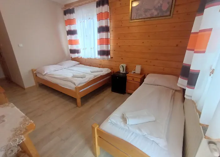 Tatrzańska Rezydencja Pod Brzyzkiem